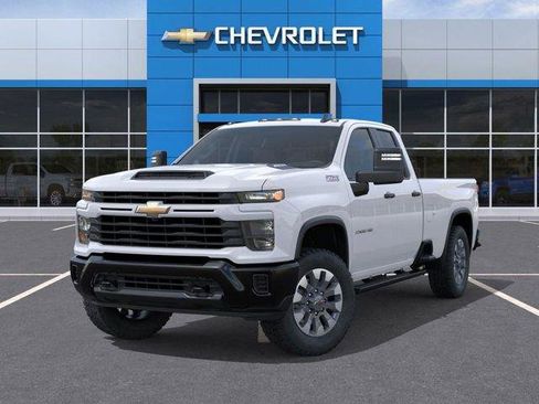 New 2026 Chevrolet Silverado 2500 Custom w/ Custom Convenience Package AWD/4WD image 18