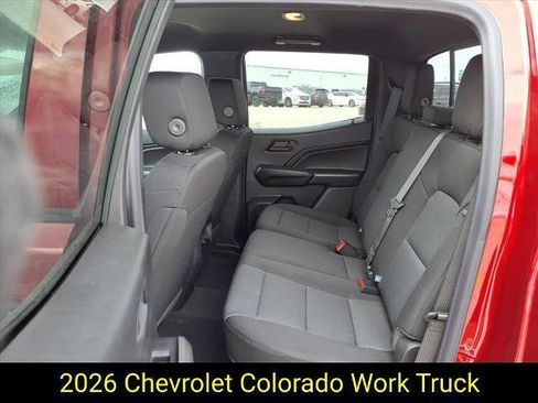 New 2026 Chevrolet Colorado W/T w/ WT Custom Package AWD/4WD image 7