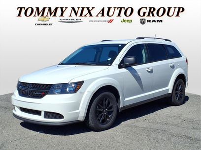 Used 2020 Dodge Journey SE w/ Blacktop Package