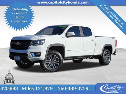 Used 2017 Chevrolet Colorado Z71