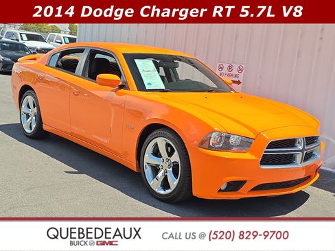 Used 2014 Dodge Charger R/T w/ Wheels & Tunes Group RWD image 1