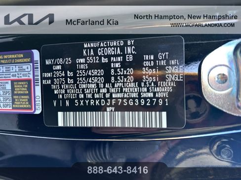 Used 2025 Kia Sorento SX image 21