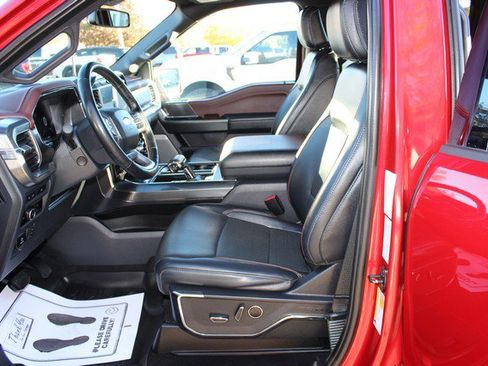 Used 2023 Ford F150 Lariat w/ Equipment Group 502A High image 6