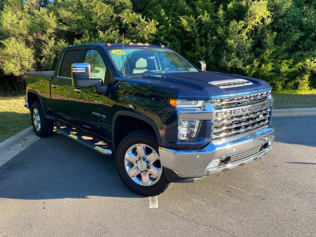 Used 2020 Chevrolet Silverado 2500 LTZ w/ LTZ Premium Package AWD/4WD image 1