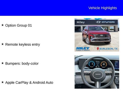 Certified 2026 Hyundai Tucson SE FWD image 9