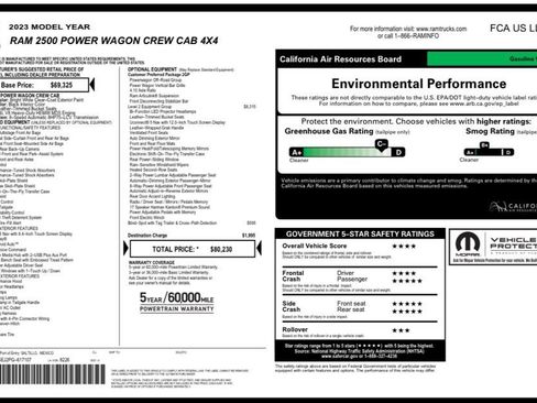 Used 2023 RAM 2500 Power Wagon w/ Level 2 Equipment Group image 23