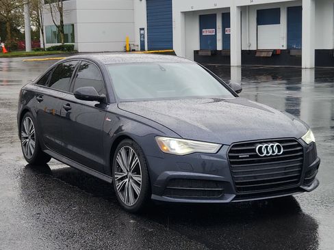Used 2018 Audi A6 3.0T Sport w/ 20" Black Optic Wheel Package image 5