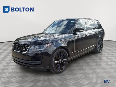 Used 2021 Land Rover Range Rover SV Autobiography Dynamic