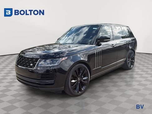 Used 2021 Land Rover Range Rover SV Autobiography Dynamic image 1