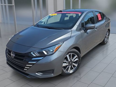 Certified 2024 Nissan Versa SV w/ Trunk Package FWD image 1