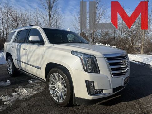 Used 2016 Cadillac Escalade Platinum image 1