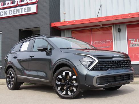 Used 2023 Kia Sportage X-Line w/ X-Line Premium Package image 15