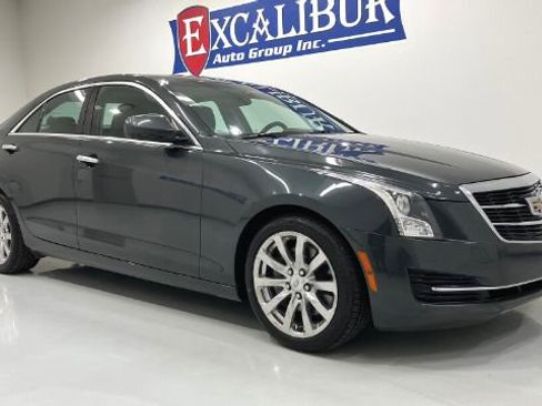 Used 2017 Cadillac ATS 2.0T Sedan image 2