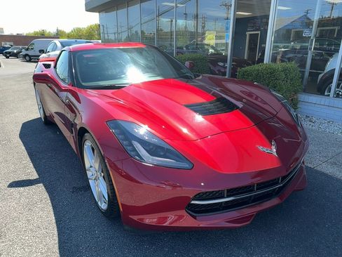 Used 2014 Chevrolet Corvette Stingray Coupe w/ 2LT Preferred Equipment Group image 2