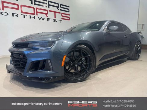 Used 2021 Chevrolet Camaro ZL1 RWD image 1