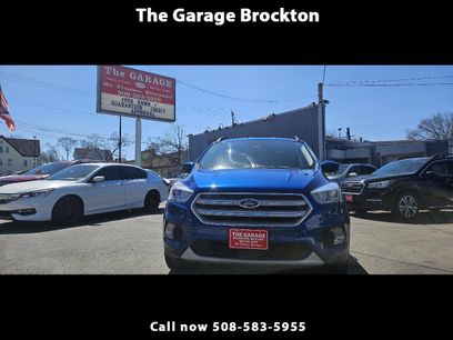 Used 2018 Ford Escape SEL w/ Ford Safe & Smart Package