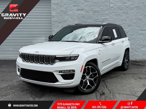 Used 2023 Jeep Grand Cherokee Summit AWD/4WD image 1