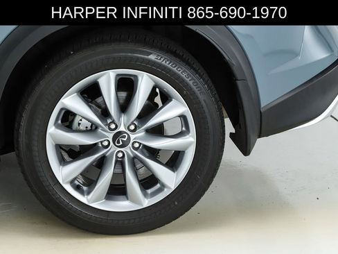 Used 2022 INFINITI QX50 Luxe AWD/4WD image 45