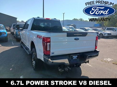 Used 2022 Ford F250 Lariat w/ Lariat Ultimate Package AWD/4WD image 4