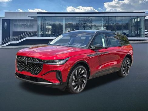 New 2026 Lincoln Nautilus Reserve AWD/4WD image 3