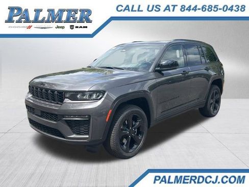 New 2026 Jeep Grand Cherokee Limited AWD/4WD image 1