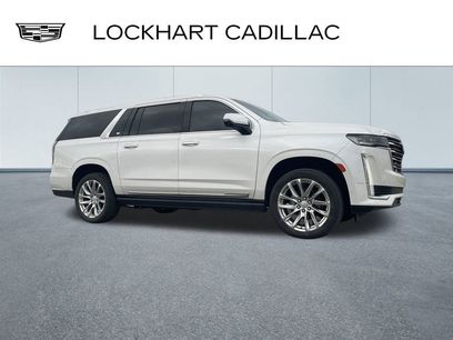 Used 2021 Cadillac Escalade ESV Premium Luxury Platinum