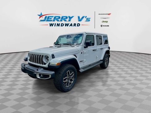 New 2026 Jeep Wrangler Unlimited Sahara AWD/4WD image 4