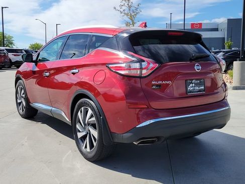 Used 2016 Nissan Murano Platinum w/ Platinum Technology Package AWD/4WD image 3