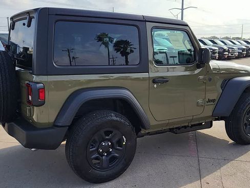 New 2026 Jeep Wrangler Sport AWD/4WD image 8