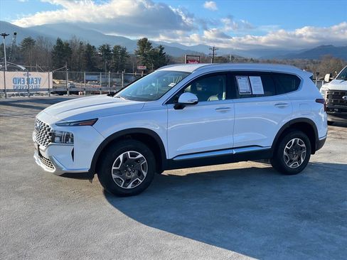 Used 2023 Hyundai Santa Fe Blue image 4