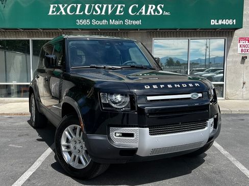 Used 2025 Land Rover Defender 110 S AWD/4WD image 1