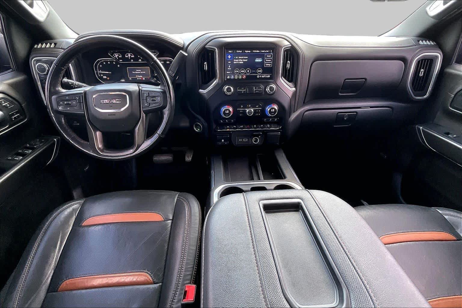 Used 2022 GMC Sierra 1500 AT4 w/ AT4 Premium Package AWD/4WD image 16