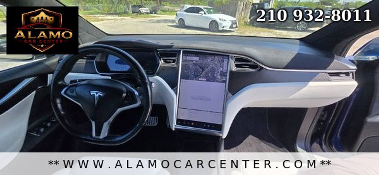 Used 2017 Tesla Model X 100D AWD/4WD image 20