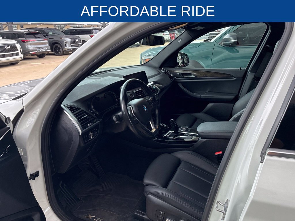 Used 2019 BMW X3 sDrive30i w/ Convenience Package RWD image 6