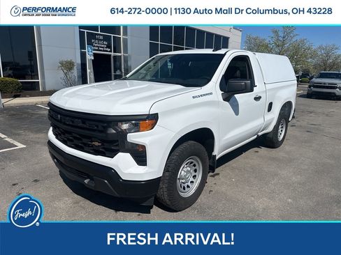 Used 2023 Chevrolet Silverado 1500 W/T image 8