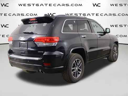 Used 2017 Jeep Grand Cherokee Limited AWD/4WD image 44