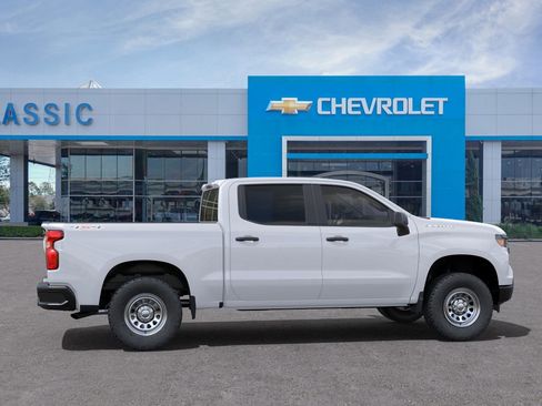 New 2025 Chevrolet Silverado 1500 W/T w/ WT Value Package AWD/4WD image 5