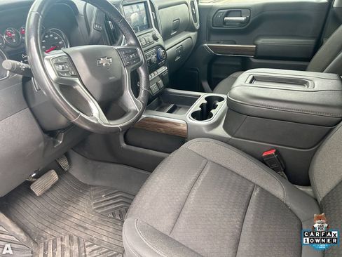Used 2021 Chevrolet Silverado 1500 LT Trail Boss w/ LPO, Dark Essentials Package AWD/4WD image 20