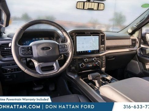 New 2025 Ford F150 Lariat w/ Equipment Group 501A Mid image 26