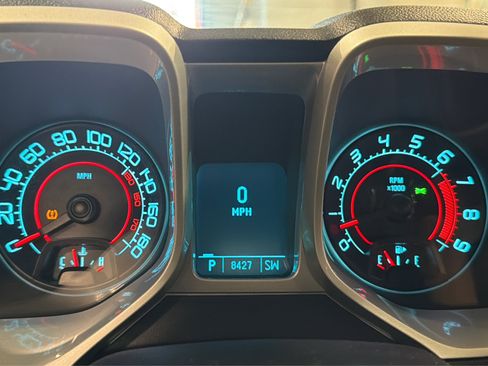 Used 2010 Chevrolet Camaro SS w/ Black Stripe Package RWD image 23