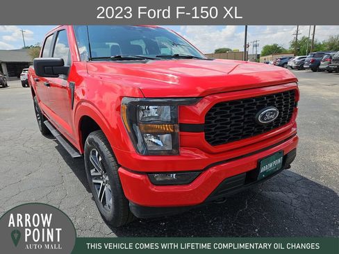 Used 2023 Ford F150 XL w/ STX Appearance Package AWD/4WD image 2