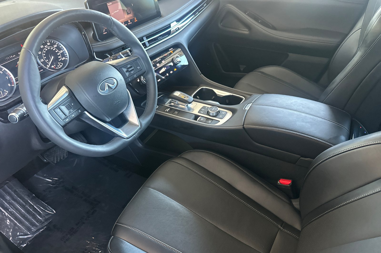 Used 2023 INFINITI QX60 Pure AWD/4WD image 11