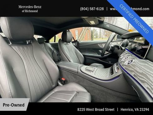 Used 2023 Mercedes-Benz E 450 4MATIC Coupe image 13