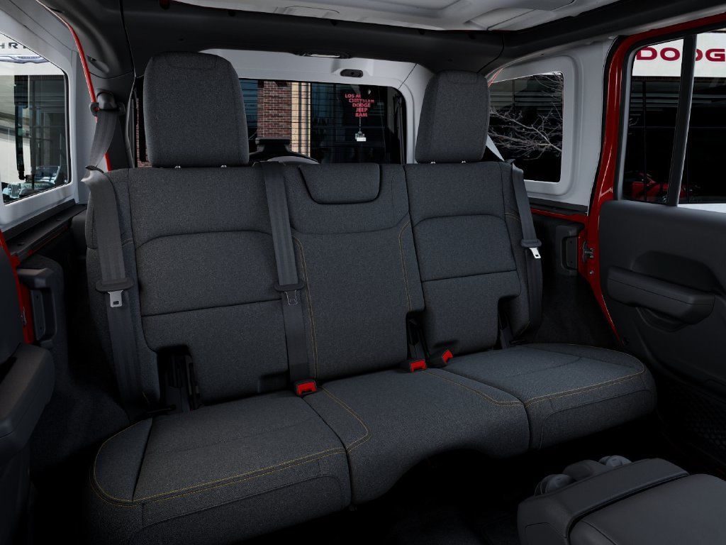 New 2026 Jeep Wrangler Unlimited Sport AWD/4WD image 15