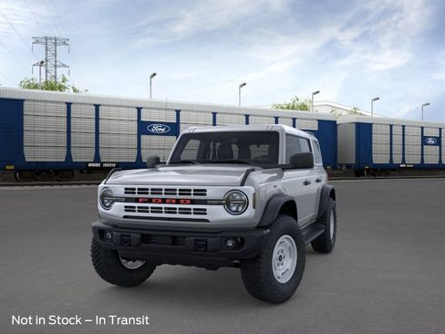 New 2026 Ford Bronco Heritage Edition AWD/4WD image 2