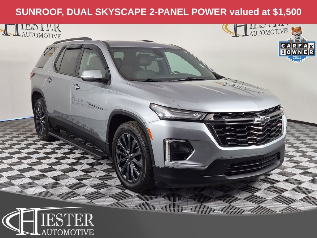 Used 2023 Chevrolet Traverse RS AWD/4WD 360° Tour