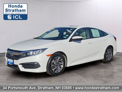 Certified 2017 Honda Civic EX