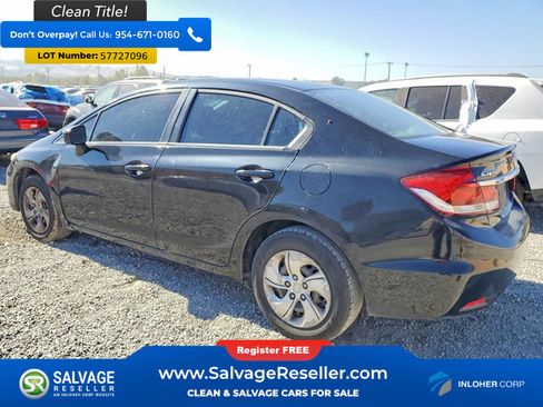 Used 2015 Honda Civic LX image 3