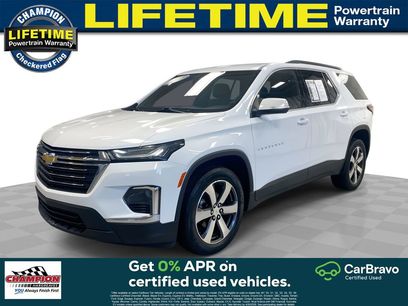 Certified 2023 Chevrolet Traverse LT w/ LT Premium Package