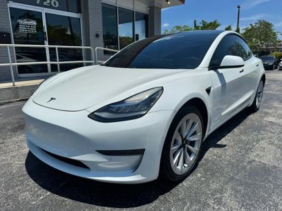Used 2021 Tesla Model 3 Standard Range Plus